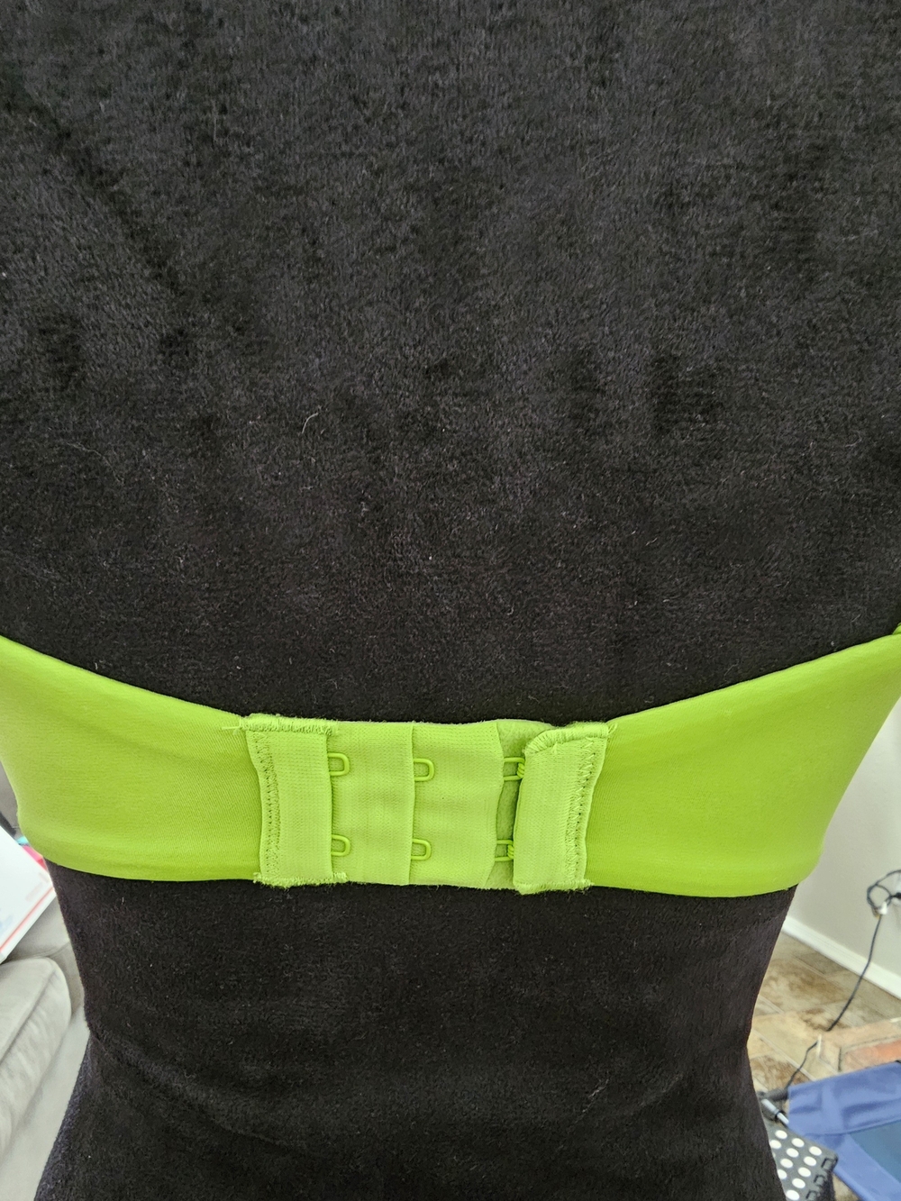 34D Victoria's Secret Neon Lime Sequin Push-Up Bra - Picture 10 of 14